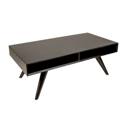 Coffee Table - Hunter - Mid Century Black
