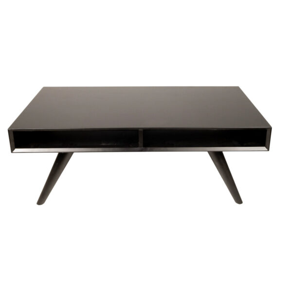 Coffee Table - Hunter - Mid Century Black - Image 2