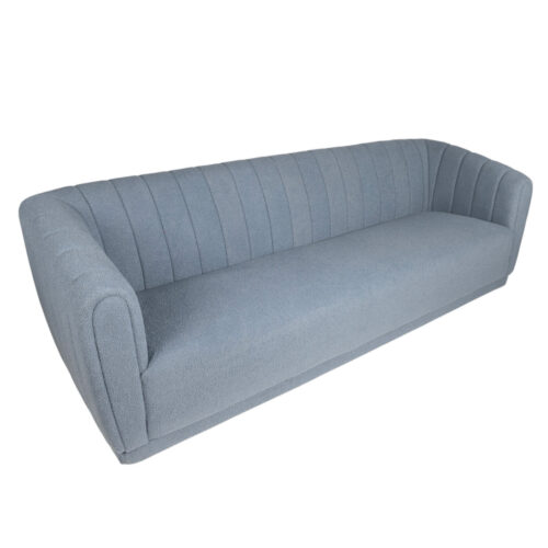 Sofa - Otis - Blue/Gray Fabric
