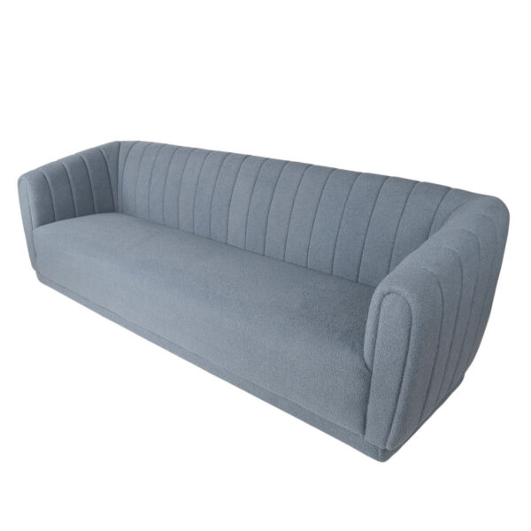 Sofa - Otis - Blue/Gray Fabric - Image 3