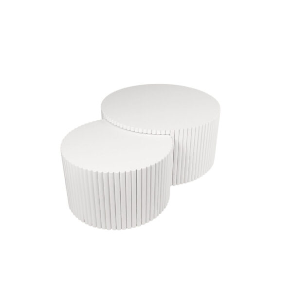 Coffee Table - Ramkin - White - Image 2