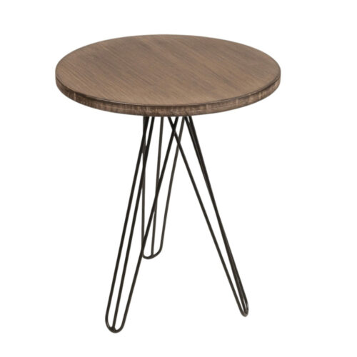 Side Table - Roxanne - Mid Century Brown