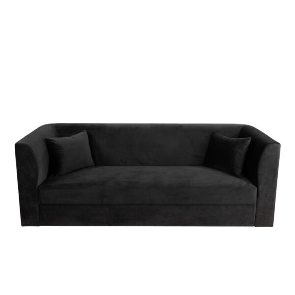 Sofa - Sunny - Black Velvet - Image 2