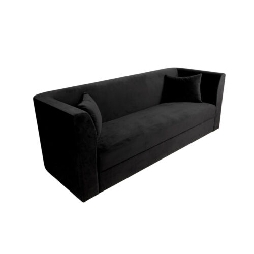 Sofa - Sunny - Black Velvet