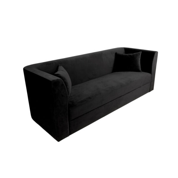 Sofa - Sunny - Black Velvet