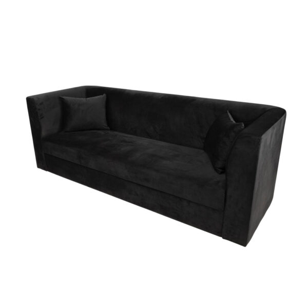 Sofa - Sunny - Black Velvet - Image 3