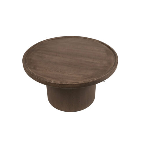 Coffee Table - Theodore - Dark Brown Wood