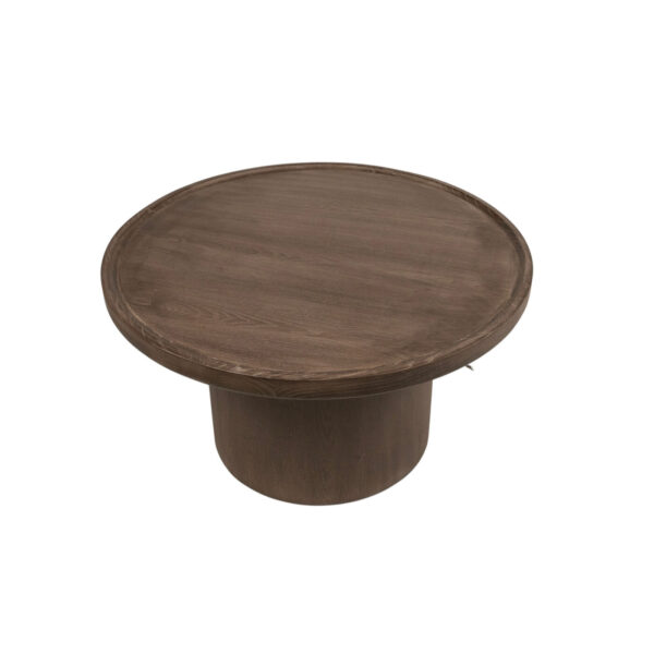 Coffee Table - Theodore - Dark Brown Wood