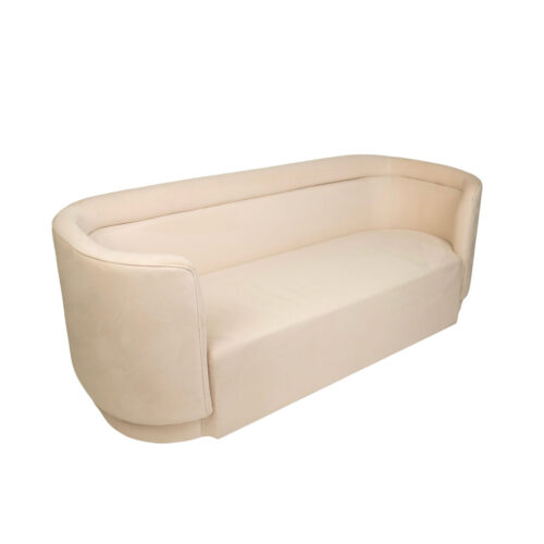Sofa - Timoteo - Ivory Velvet